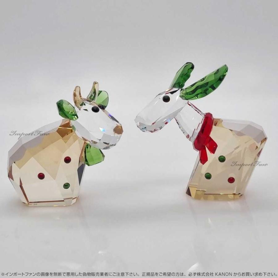 スワロフスキー クリスマス ウシMo＆ヘラジカRicci 2022年限定