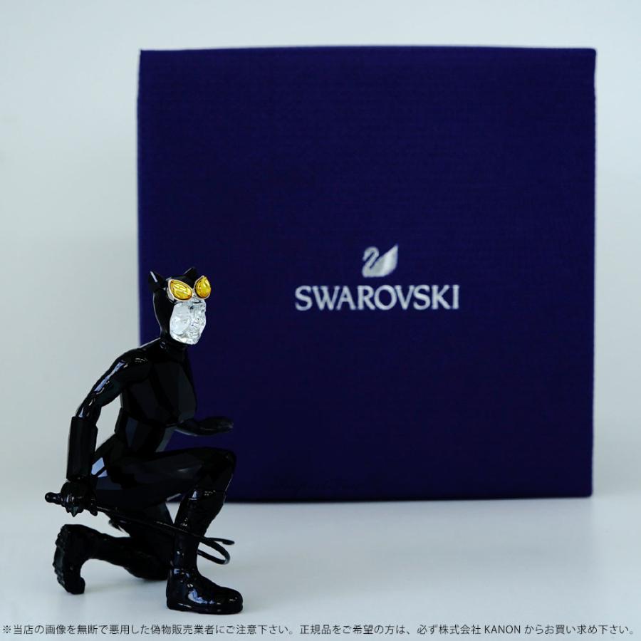 SWAROVSKI スワロフスキー キャットウーマン バットマン DCコミック