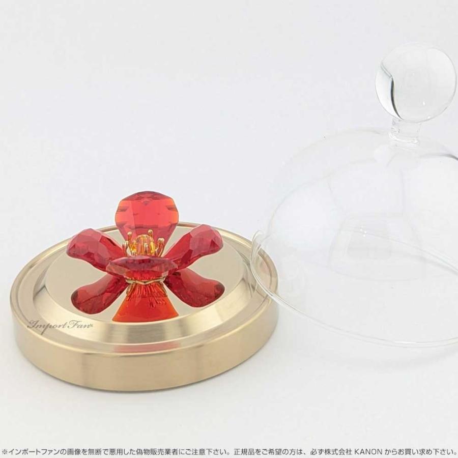 スワロフスキー 花 Crystal Flowersサボテン ボルドー 置物 New SWAROVSKI 5426978 Crystal Flowers Bordeaux Cactus Figurine