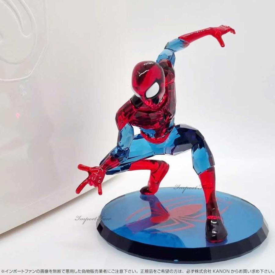 SWAROVSKI スワロフスキー マーベル スパイダーマン 5646410 SWAROVSKI スワロフスキー マーベル スパイダーマン 5646410