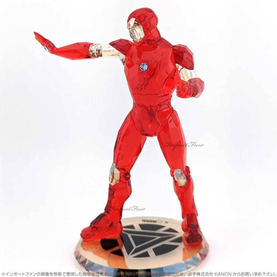 スワロフスキー マーベル アイアンマン 56493050 Swarovski Marvel 