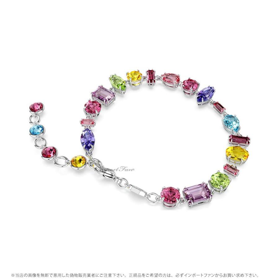SWAROVSKI（スワロフスキー） ジェマ ブレスレット ミックスカット