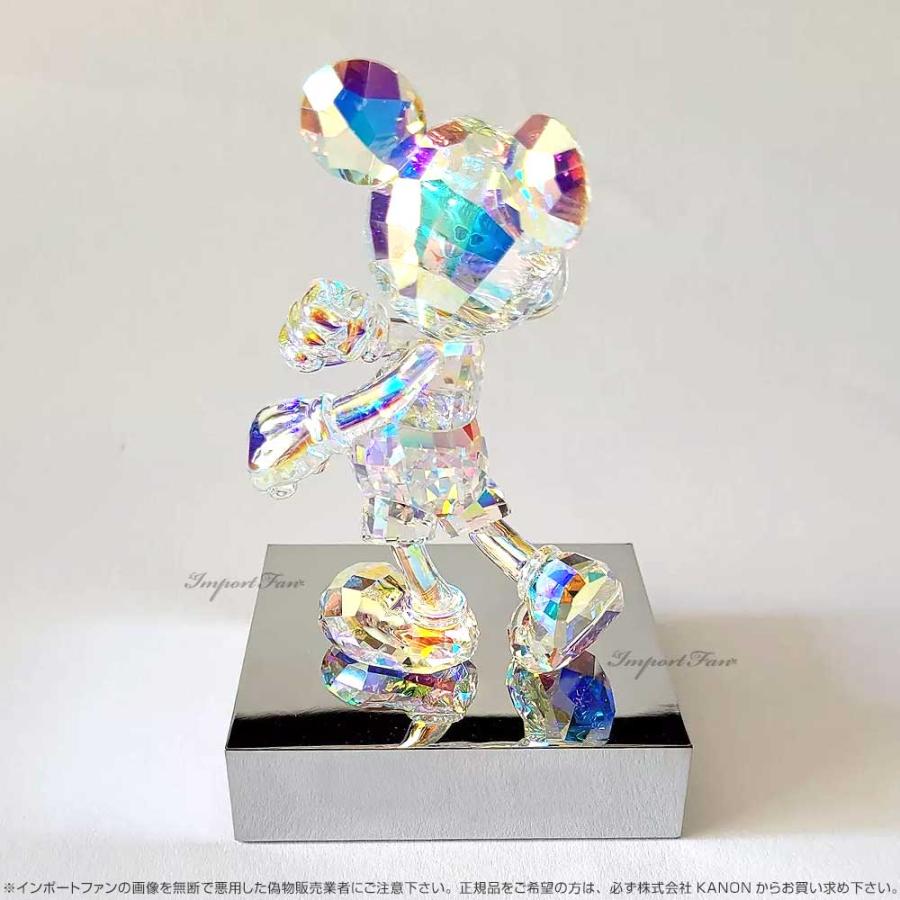 SWAROVSKI（スワロフスキー） Disney100 ミッキーマウス 置物