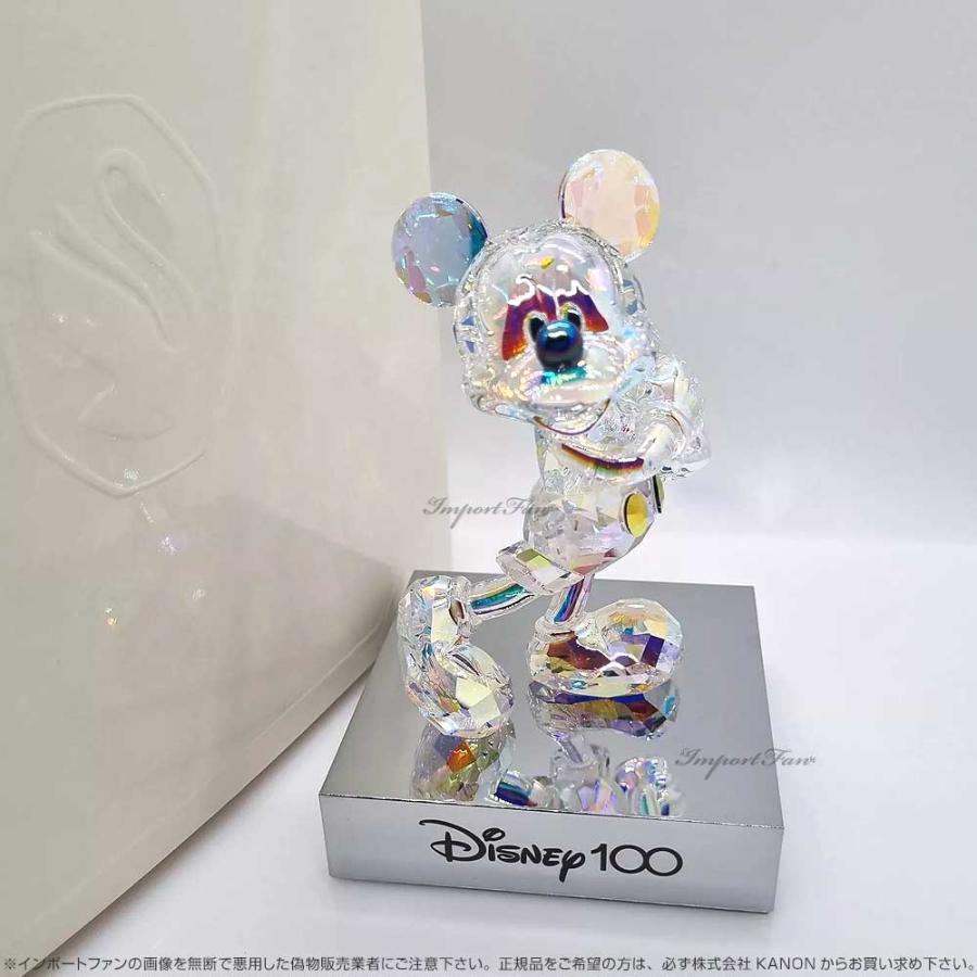SWAROVSKI（スワロフスキー） Disney100 ミッキーマウス 置物