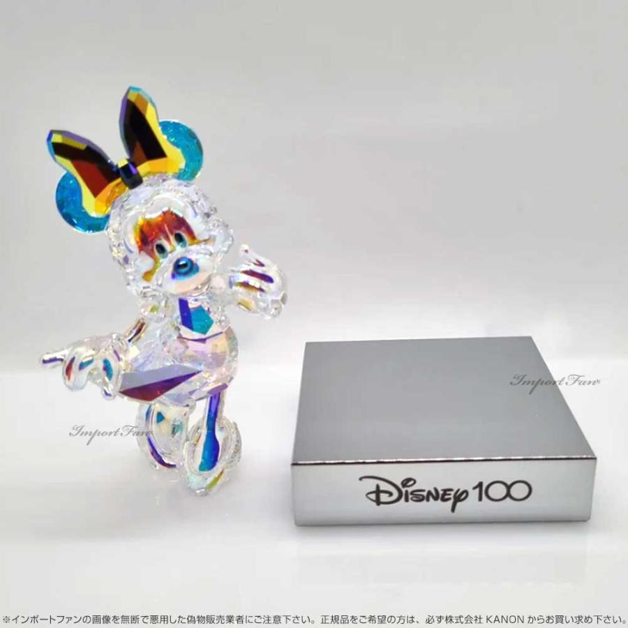 SWAROVSKI（スワロフスキー） Disney100 ミニーマウス 置物 ディズニー