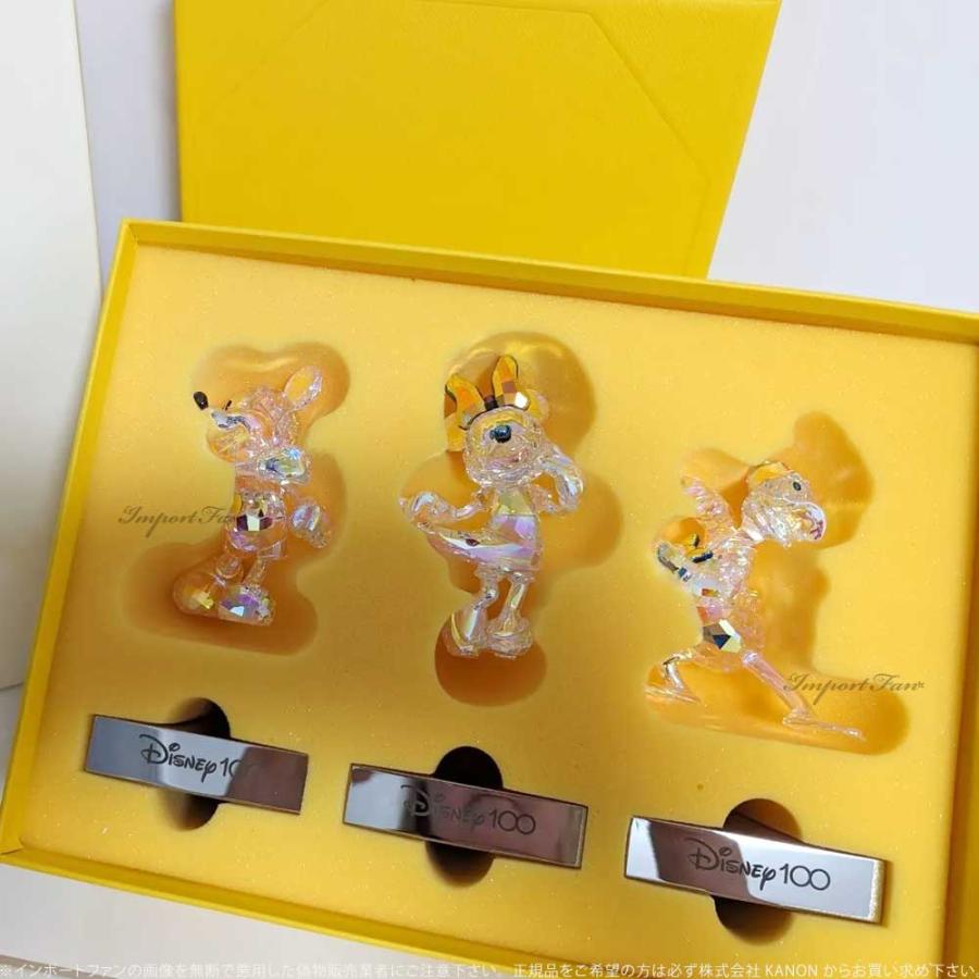 SWAROVSKI（スワロフスキー） ディズニー100周年記念 ミッキーマウス