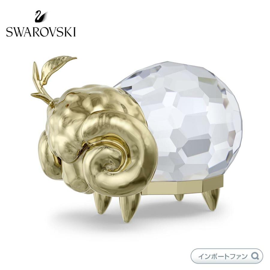 SWAROVSKI スワロフスキー ゾディアック おひつじ座 牡羊座 星座 置物