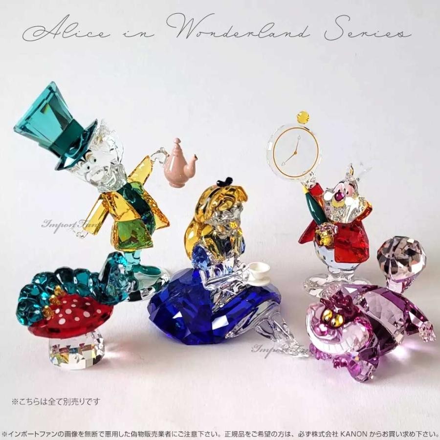 SWAROVSKI スワロフスキー アリス・イン・ワンダーランド ふしぎの国の