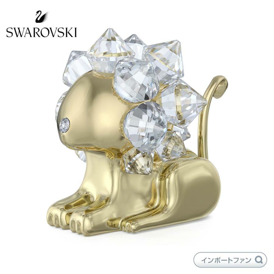 スワロフスキー　ゆらゆらシリーズ SWAROVSKI（スワロフスキー） ゾディアック しし座 獅子座 星座 置物
