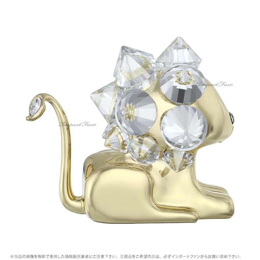スワロフスキー　ゆらゆらシリーズ SWAROVSKI（スワロフスキー） ゾディアック しし座 獅子座 星座 置物