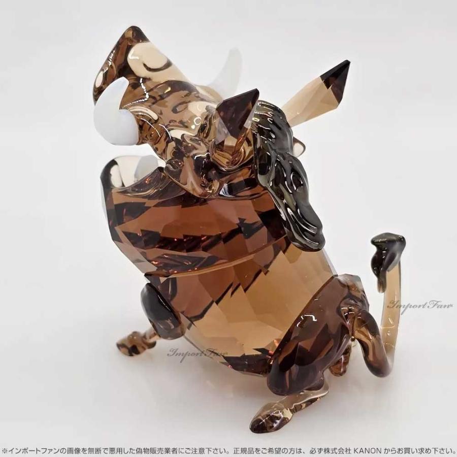 スワロフスキー　DisneyArribas プンバァ ライオンキング 楽天市場】スワロフスキー プンバァ イボイノシシ ライオン