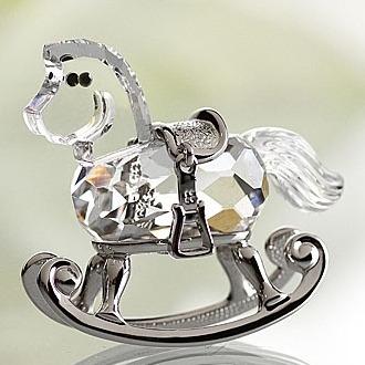 SWAROVSKI スワロフスキー ロッキングホース 木馬 Swarovski SWAROVSKI スワロフスキー ロッキングホース 木馬 Swarovski