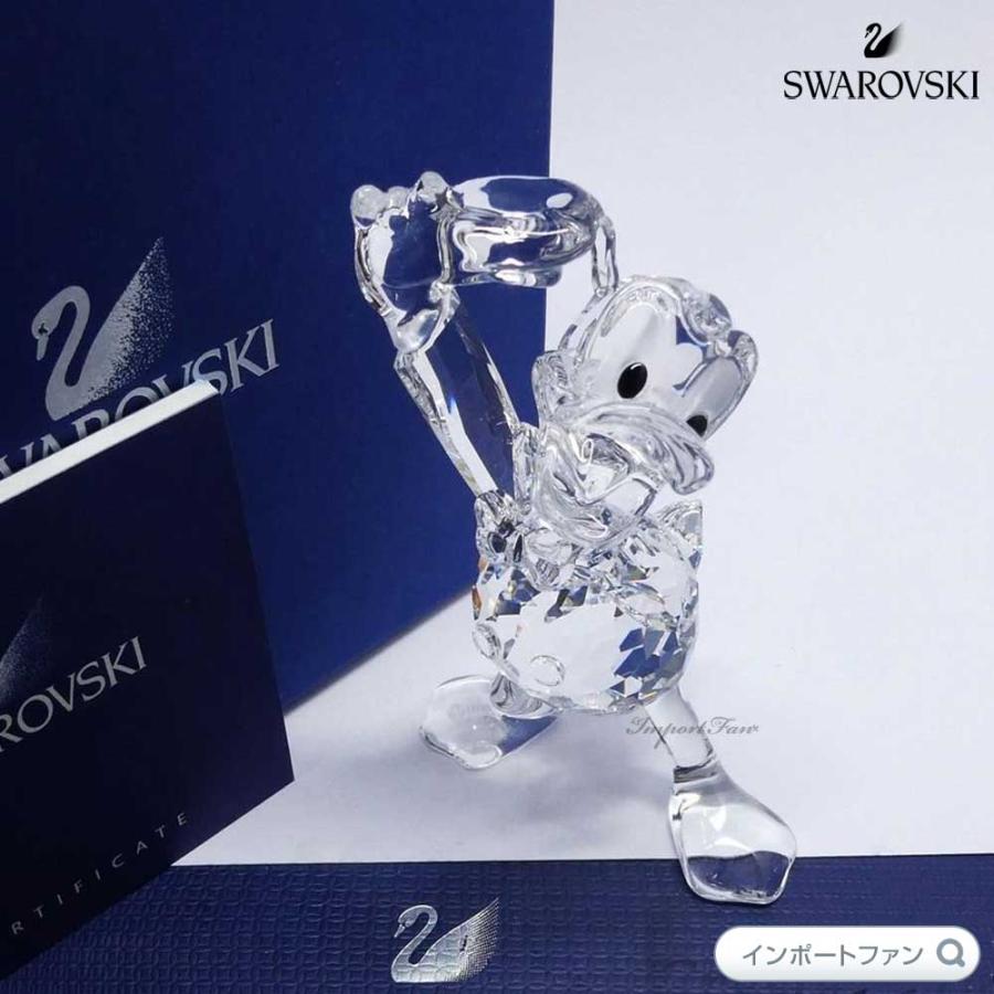 SWAROVSKI スワロフスキー ディズニー ドナルドダック クリア SWAROVSKI スワロフスキー ディズニー ドナルドダック クリア