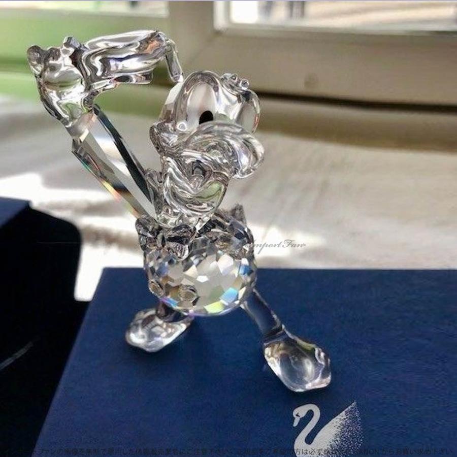 SWAROVSKI スワロフスキー ディズニー ドナルドダック クリア SWAROVSKI スワロフスキー ディズニー ドナルドダック クリア