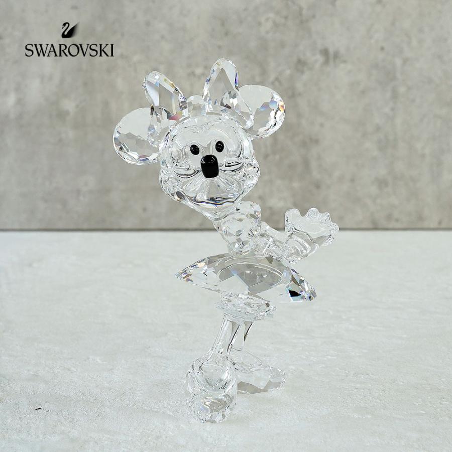SWAROVSKI スワロフスキー ディズニー ミニーマウス クリア SWAROVSKI スワロフスキー ディズニー ミニーマウス クリア