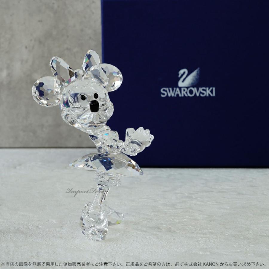 SWAROVSKI スワロフスキー ディズニー ミニーマウス クリア SWAROVSKI スワロフスキー ディズニー ミニーマウス クリア