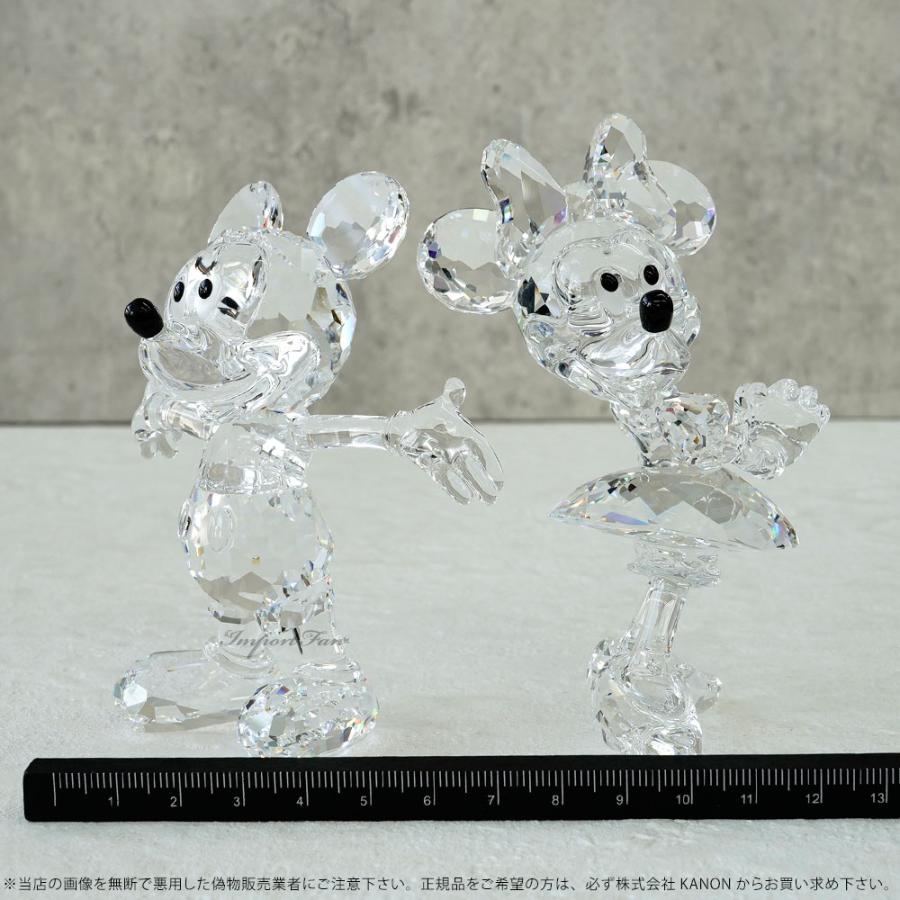 SWAROVSKI スワロフスキー ディズニー ミニーマウス クリア SWAROVSKI スワロフスキー ディズニー ミニーマウス クリア