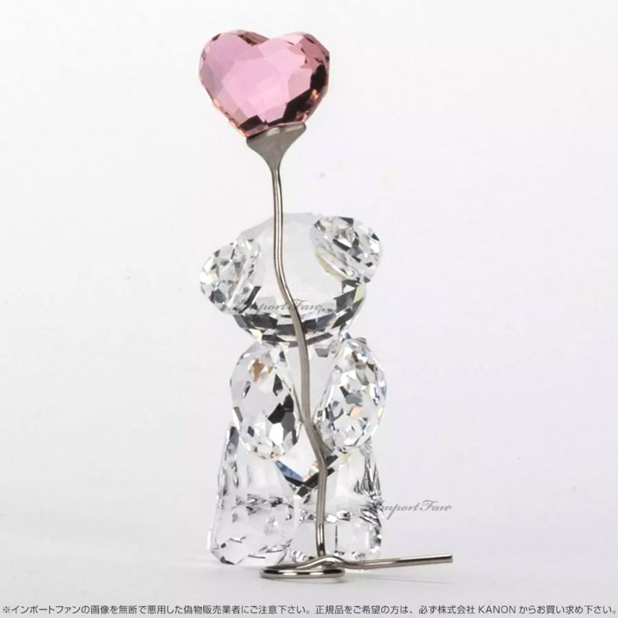 SWAROVSKI（スワロフスキー） クリスベア アイラブユー ハート 風船