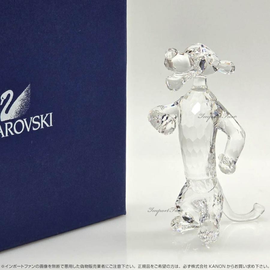 SWAROVSKI（スワロフスキー） ティガー クリア 虎 トラ ディズニー