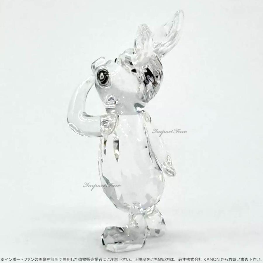 スワロフスキー ピグレット くまのプーさん Swarovski 置物 廃盤