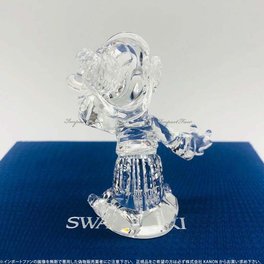 スワロフスキー Swarovski ディズニー 白雪姫と七人の小人 おとぼけ