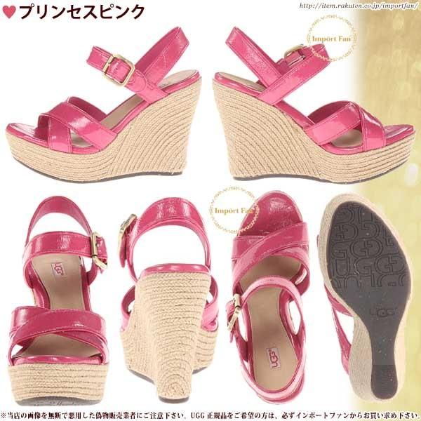 UGG アグ正規品　ジャクリーン　パテントレザー　ウェッジサンダル　1004565 Jackilyn Patent □ | UGG Australia | 02
