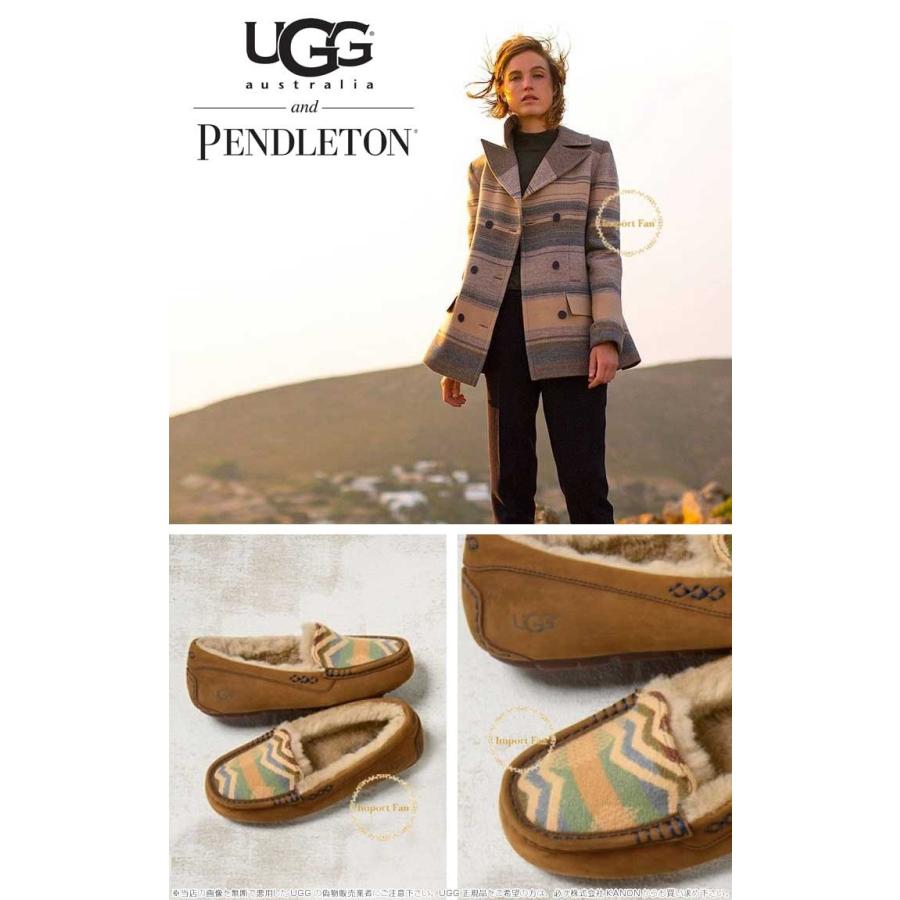 アグ アンスレー ペンドルトン モカシン 1010220 UGG ANSLEY PENDLETON