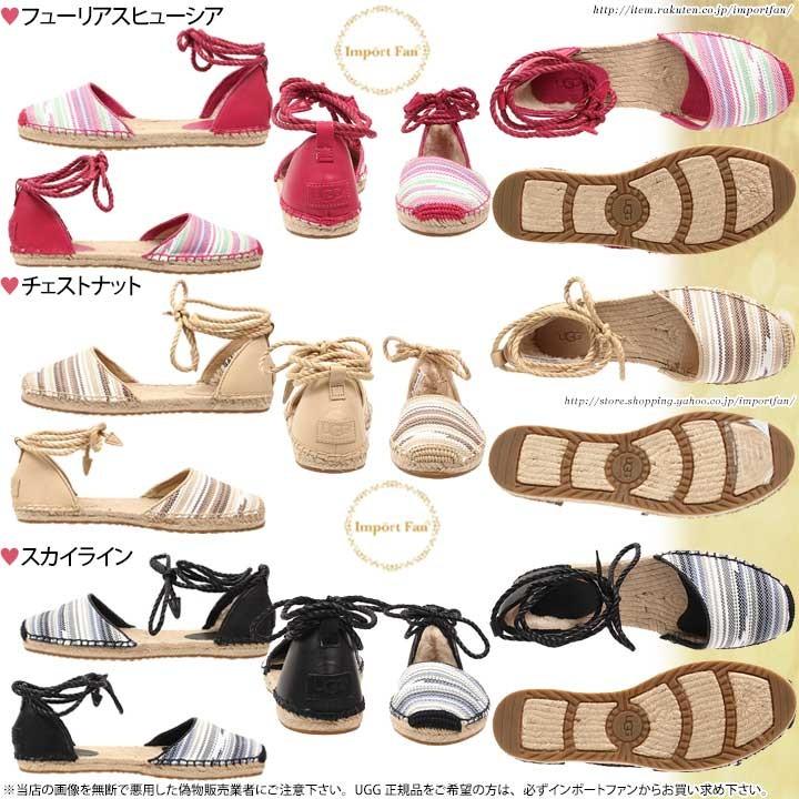 アグ リビー　シェラーペ　フラット　サンダル 1011189 UGG LIBBI SERAPE □ | UGG Australia | 01