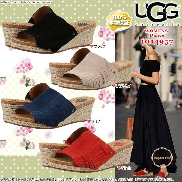UGG Australia アグ デインズ スライド ウェッジ サンダル UGG Australia アグ デインズ スライド ウェッジ サンダル