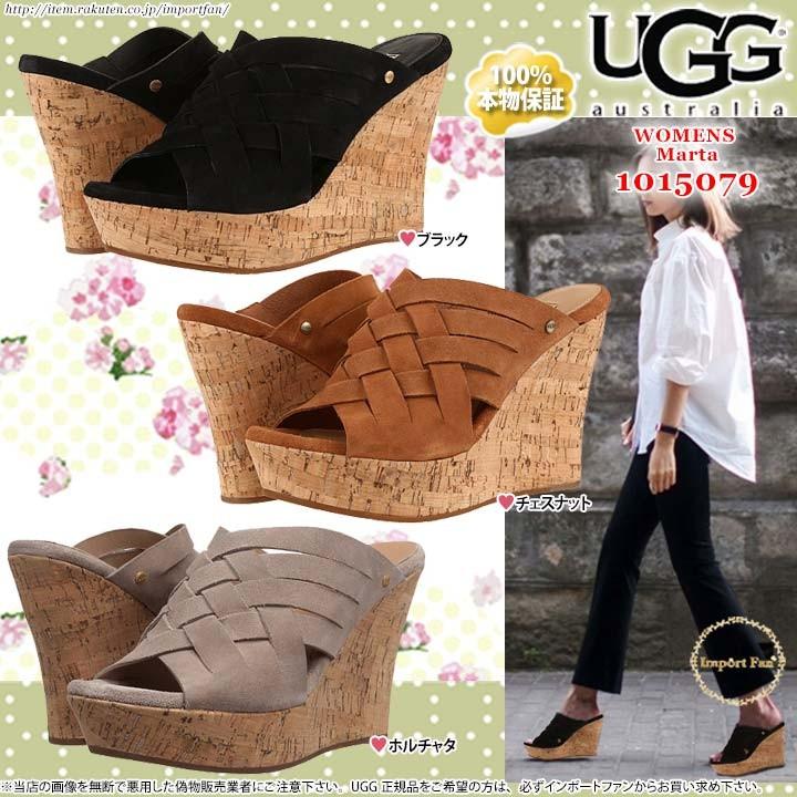UGG Australia アグ マルタ ウェッジ サンダル 1015079 Marta UGG Australia アグ マルタ ウェッジ サンダル 1015079 Marta
