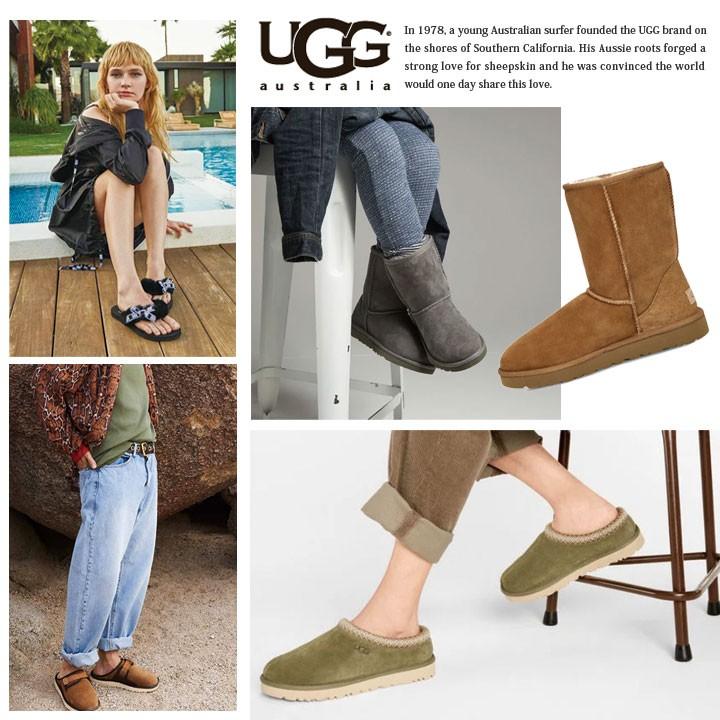 アグ クラシック ミニ ウォータープルーフ ムートン ブーツ 防水 1019643 UGG Classic Mini Waterproof Boot｜importfan｜04