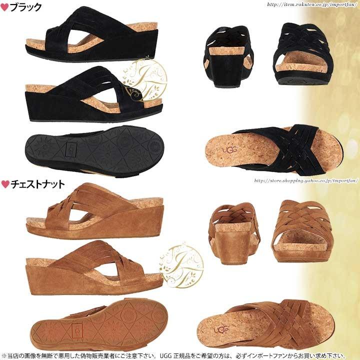 アグ ライラ ウェッジ サンダル 1019976 UGG LILAH WEDGE □｜importfan｜02