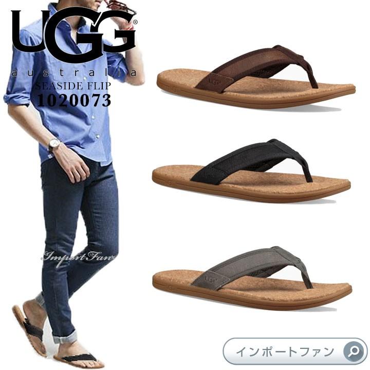 アグ メンズ シーサイド フリップ サンダル Ugg Seaside Flip Ugg インポートファン 通販 Yahoo ショッピング