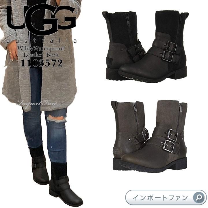 UGG Australia アグ ワイルド シック ベルト ショートブーツ UGG Australia アグ ワイルド シック ベルト ショートブーツ