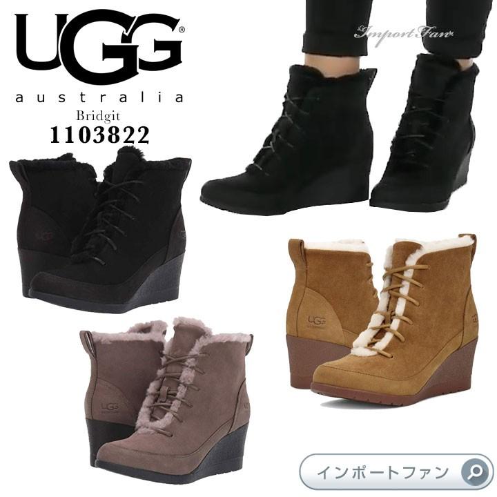 アグ ブリジット レースアップ ウェッジ アンクル ミニ ブーツ 1103822 UGG Bridgit | UGG Australia