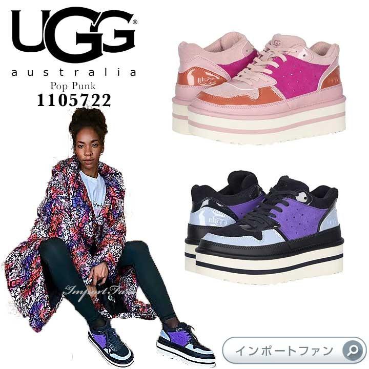 UGG Australia アグ ポップ パンク プラットフォーム スニーカー UGG Australia アグ ポップ パンク プラットフォーム スニーカー