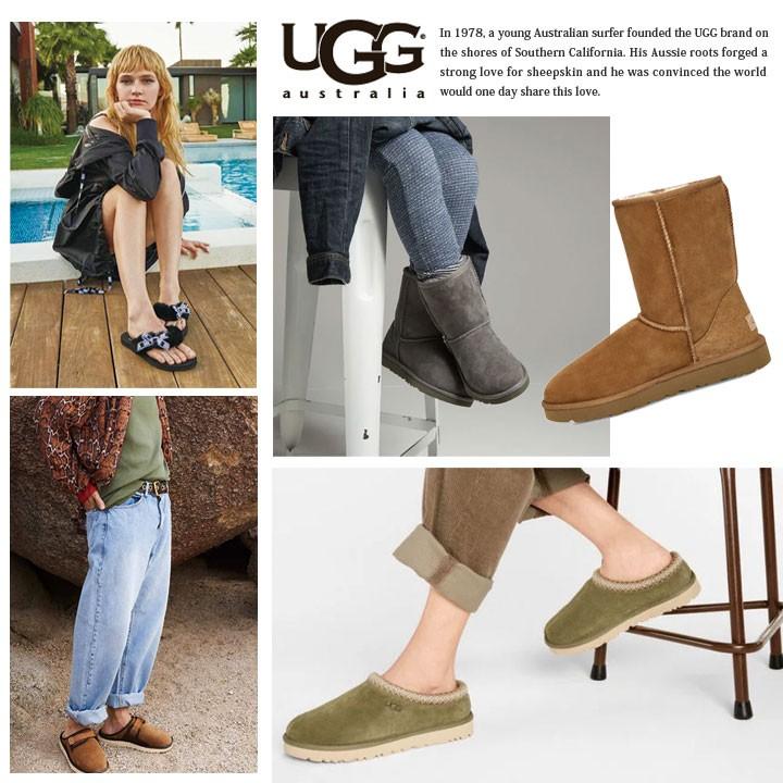 アグ メンズ ヘンリック レザー ブレイド ローファー 1106810 UGG 
