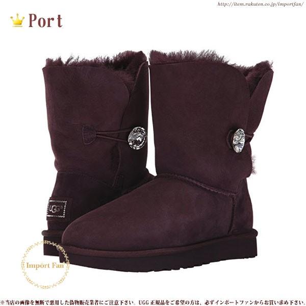 UGG Australia スワロフスキー アグ ベイリーボタン ブリング UGG Australia スワロフスキー アグ ベイリーボタン ブリング