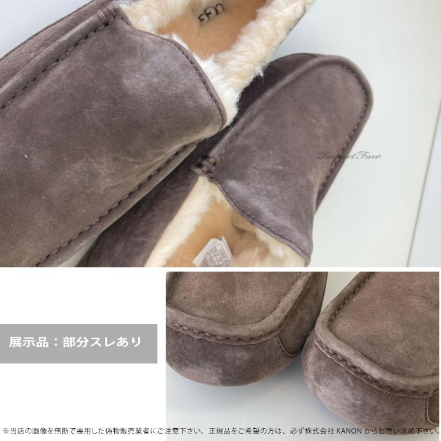 ラスト1点 アウトレット価格 US8 26cm UGG アグ メンズ ASCOT 