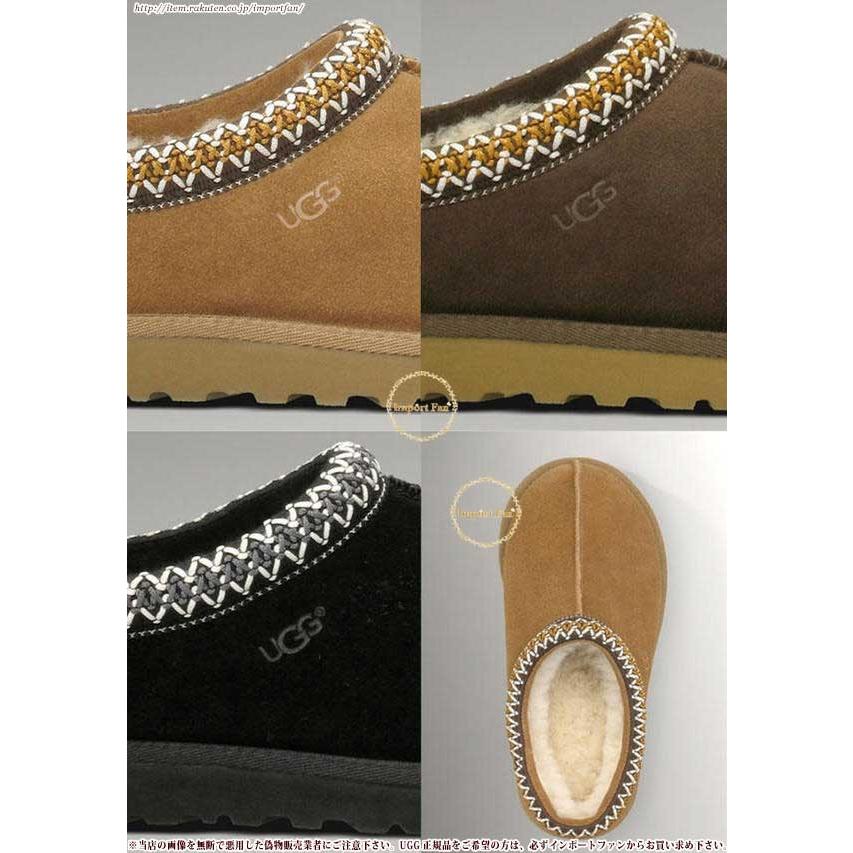 UGG アグ レディース TASMAN タスマン シープスキン スリッポン 5955 日本未発売 インドアアウトドア 正規品 クリスマス ギフト プレゼント | UGG Australia | 02