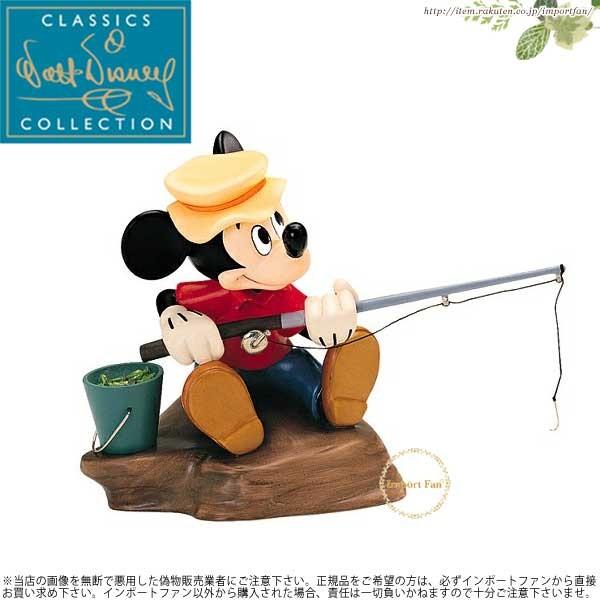 WDCC ミッキーの魚釣り Mickey Mouse Somethin Fishy The Simple Things