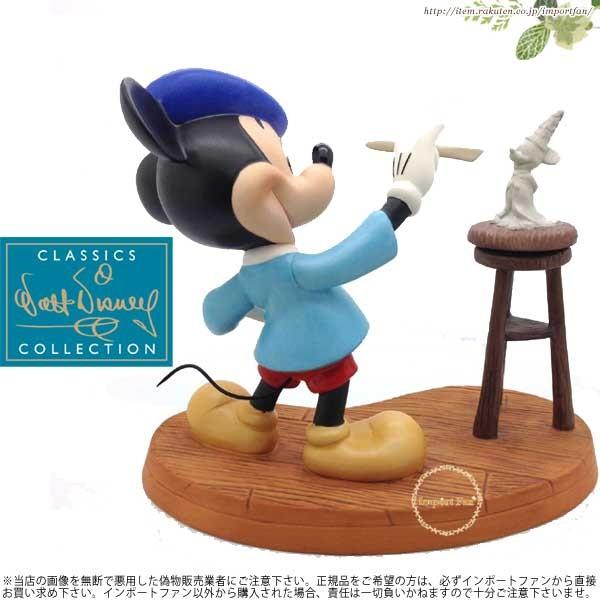 WDCC ミッキー クラシックを作り出す Mickey Mouse Creating A Classic Mickey Sculpting Mickey 1217927_1