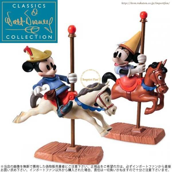 WDCC ミッキー ミニー ミッキーの巨人退治 カルーセル 4004836 Mickey and Minnie Mouse Carousel