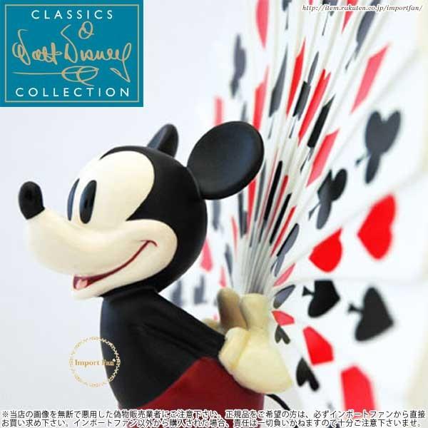 Disney（ディズニー） WDCC ミッキー トランプ 4005410 Mickey with