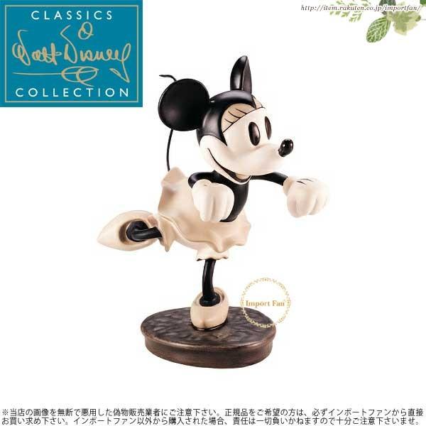 WDCC ミニーマウス 私はジャズ初心者よ ミッキーの楽器配達 Minnie Mouse I'm A Jazz Baby The Delivery Boy