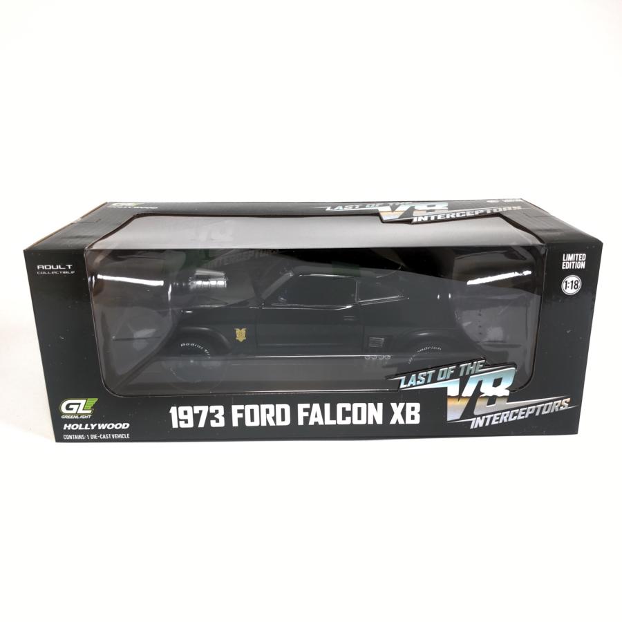 マッドマックス インターセプター ミニカー V8インターセプター 1/18