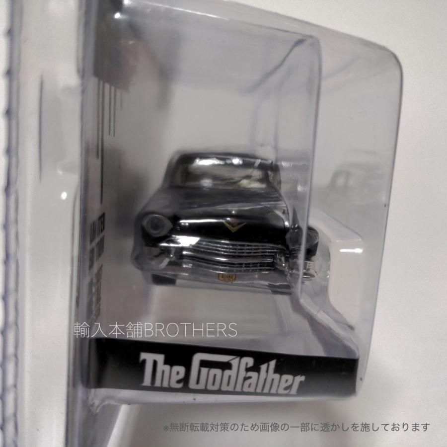 ゴッドファーザー 1/64 1955 キャデラック フリートウッド ミニカー