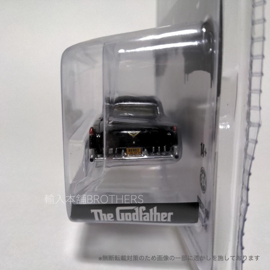 ゴッドファーザー 1/64 1955 キャデラック フリートウッド ミニカー
