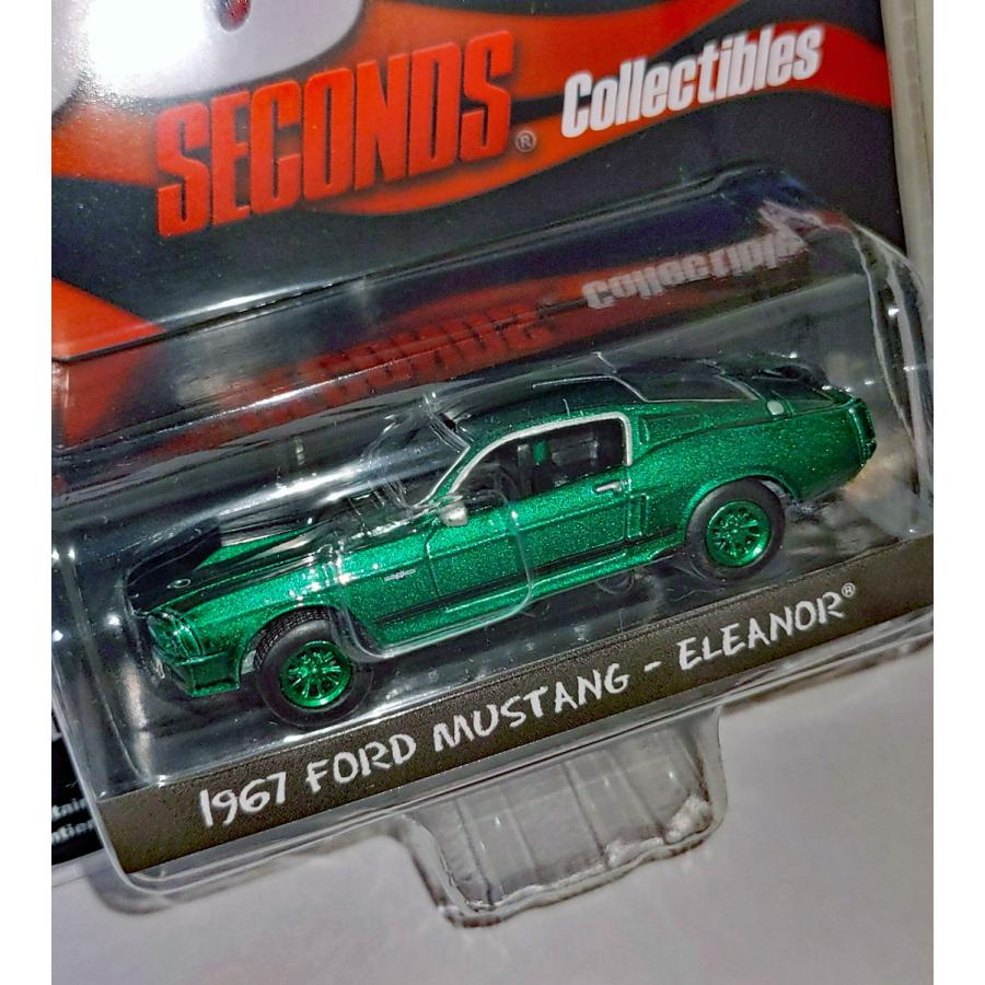 60セカンズ 1/64ミニカー 1967 フォードマスタング エレノア チェイス