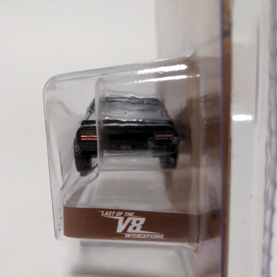 マッドマックス V8 ブラック インターセプター 1/64 1973 フォード